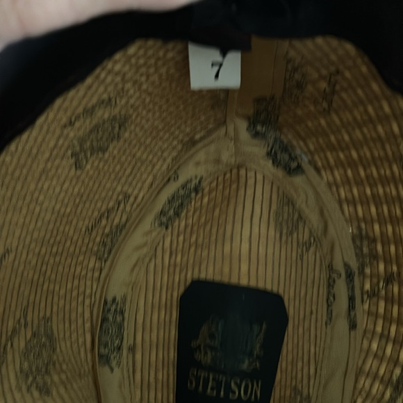 STETSON MULTI COLOR SIZE 7 - Picture 6 of 7